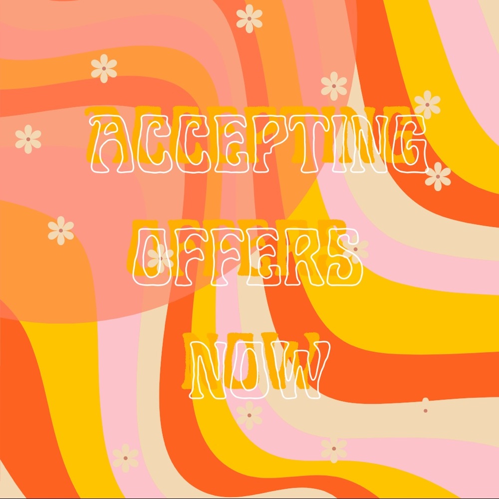 ACCEPTING OFFERS 🍍
